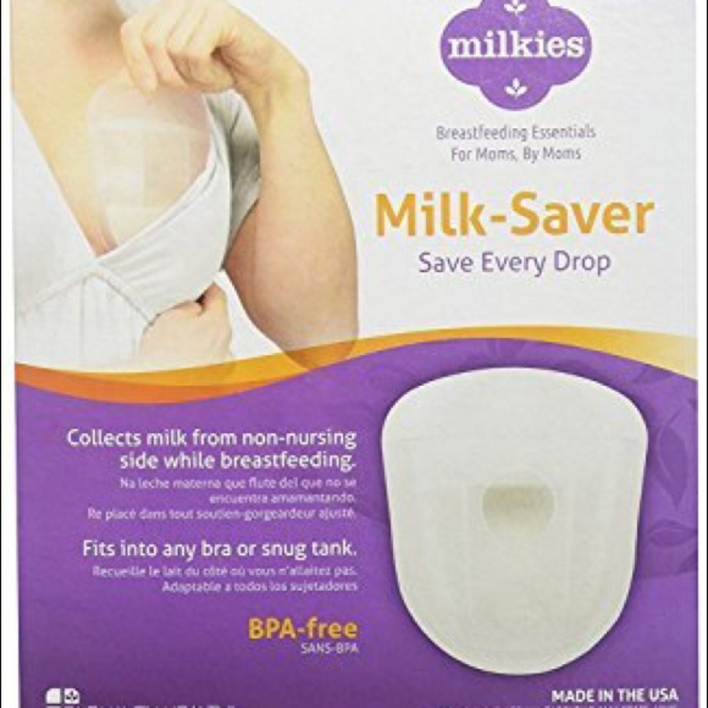 Milkies Milk Saver ~ never used!